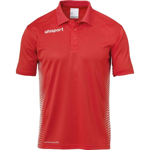 Uhlsport Football Score Polo Shirt Bambini Polo Shirt Rosso Bianco Taglia 140-image