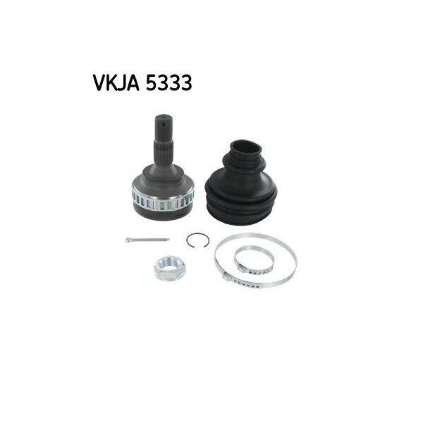 Skf Vkja 5333 Set Di Giunti Per Albero Motore, Lato Ruota, Anteriore-image