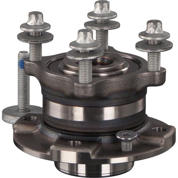 Febi Bilstein Kit Cuscinetti Ruota Posteriore Sinistra E Destra Per Renault Twingo Iii Hatchback (Bcm) Cuscinetti A Sfere Obliqui 81 Mm 102967-image