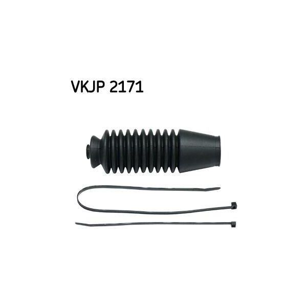 Skf Vkjp 2171 Set Di Soffietti Per Assale Anteriore Sterzante Sinistro-image