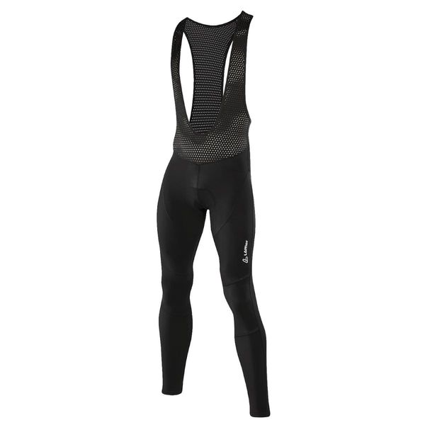 Loeffler Ciclismo Shorts Lungo M Bike Bib Tights Hotbond ® Rf Gel Per Gli Uomini-Nero-image