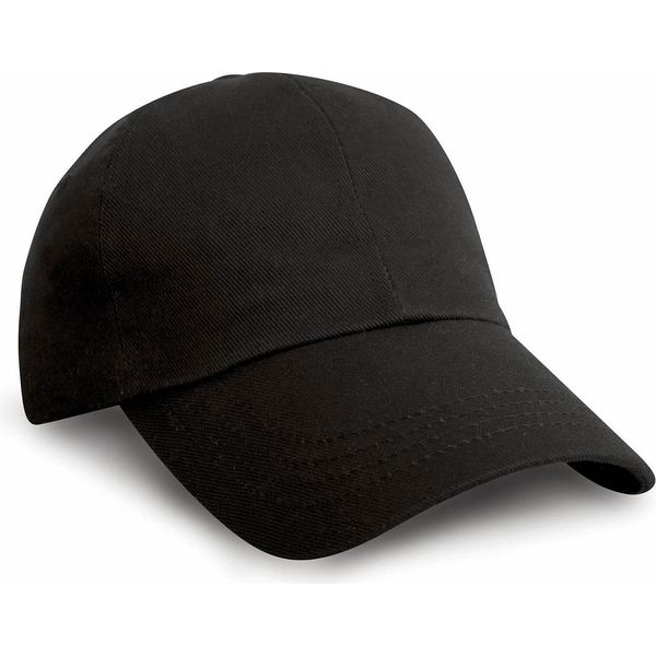 Berretto Da Baseball Result Premium Pro-Style BC958 (Taglia Unica) (Nero)-image