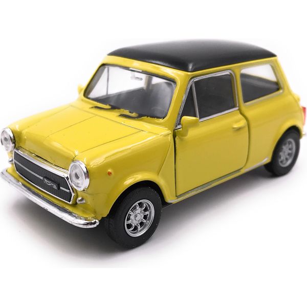 Onwomania Modello Di Auto Mini Cooper 1300 Auto D'epoca Colore Casuale! Auto Mst. 1:34-39-image