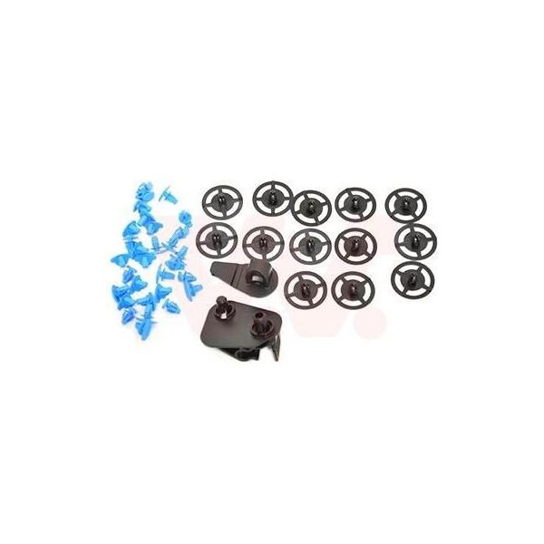 Van Wezel Kit Di Montaggio Cofano Motore 3356797 Anteriore Per Nissan Qashqai Ii (J11, J11)-image