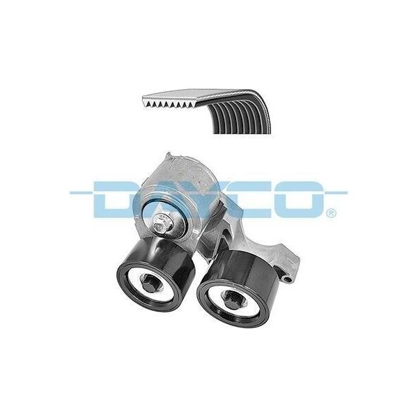 Dayco KPV266HD Kit Cinghia Trapezoidale Dentata Per Ford Transit Furgone (Fa)-image