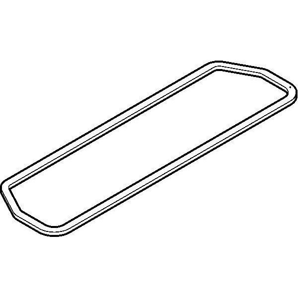 Elring 023.051 Guarnizione Coperchio Testa Cilindro Per Skoda 105.120 (742) 100 Berlina 105.120 (744) 130 Berlina 110 Coupé 110-image