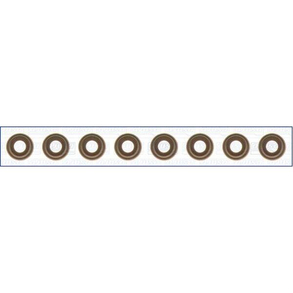 Ajusa Kit Guarnizioni Stelo Valvola Guarnizioni Stelo Valvola 57015300 Per Nissan Sunny Ii Coupé (B12) 29,856 G-image