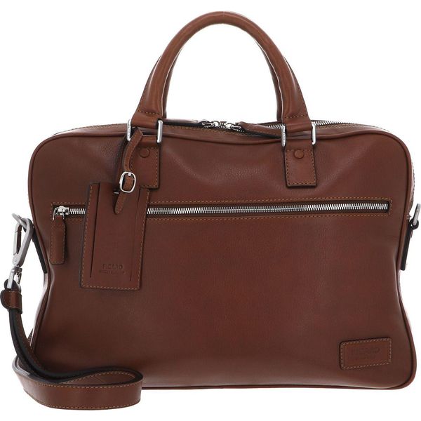 Picard Borsa Da Ufficio Borsa A Tracolla Authentic Business Bag Cognac Marrone-image