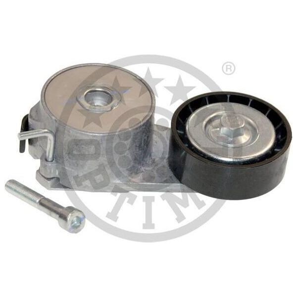 Optimal 0-N1517 Tendicinghia Cinghia Trapezoidale Scanalata Per Ford Ka (RU8) Ø65Mm Rullo-image