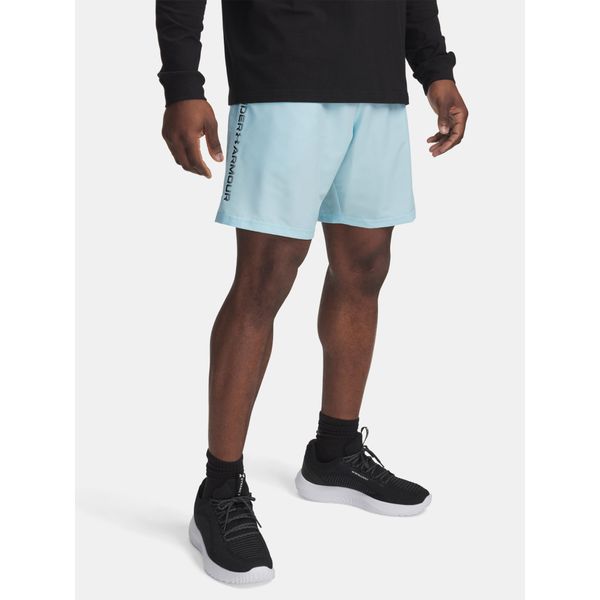 Pantaloncini Under Armour Ua Tech Woven Wordmark - Stream, Taglia:S-image