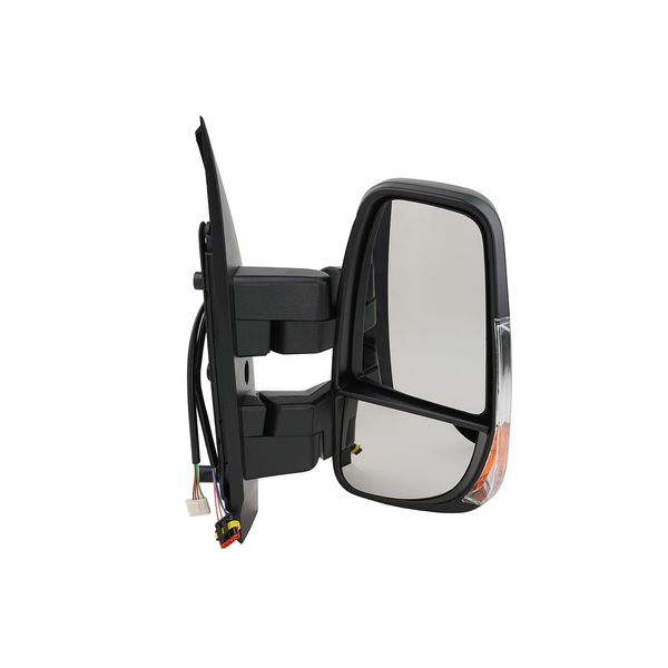 Johns, Lo Specchietto Esterno è Adatto Per Iveco Daily Vi 03/14- Lato Passeggero Destro, Nero,-image