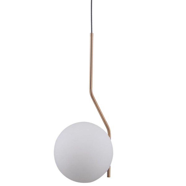 Italux Carimi, Lampada A Sospensione Moderna In Ottone PND-3300-1-HBR-image