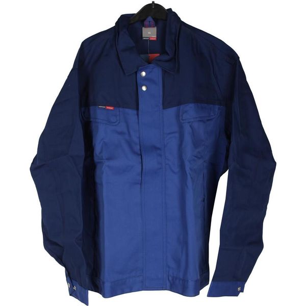 Fristads Kansas Giacca Da Lavoro Da Uomo Con Cintura In Vita Taglia Xl Blu Nuovo-image
