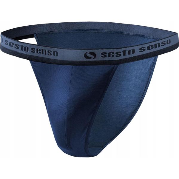 Sesto Senso Slip Tanga Puma Uomo, Colore: Blu Scuro, Taglia: Xl-image