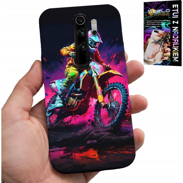 Custodia Per Xiaomi Redmi 9 - Moto, Motocross, Gare Estreme-image