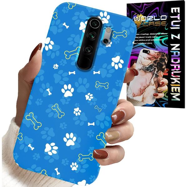 Custodia Per Xiaomi Redmi 9 - Bone Paws Dog Patrol Designs Per Bambini-image