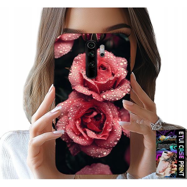 Custodia Per Xiaomi Redmi 9 - Belle Rose Rose, Motivi Floreali, Custodia-image