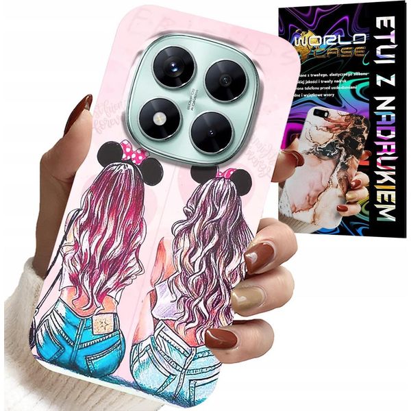 Custodia Per Xiaomi Note 14 Pro+ 5G - Design Per I Migliori Amici Mate-image