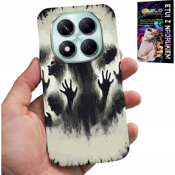 Custodia Per Xiaomi Note 14 Pro+ 5G - The Walking Dead Zombies + Vetro-image