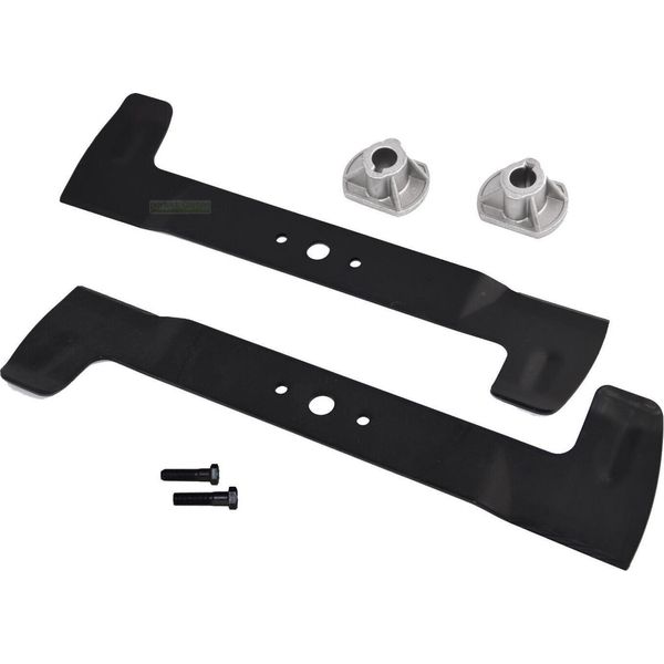 Set Di Lame High-Lift Da 84 Cm Alpina Castel Garden Stiga Solo 182004359 182004358-image