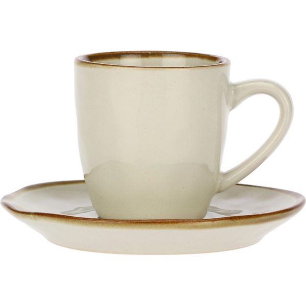 Rose&Tulipani Set Di 6 Tazzine Da Caffè Espresso 90 Ml R134000015Z-image