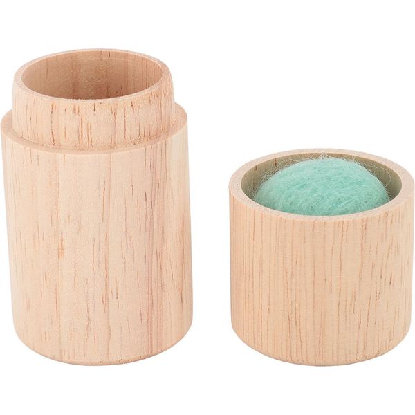 Custodia In Legno Per Aghi Da Cucire, Multifunzionale, Portatile, Porta Aghi, Verde Menta-image