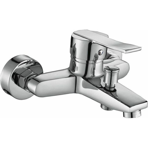 Miscelatore Per Vasca Da Bagno Miscelatore Per Vasca Da Bagno Miscelatore In Ottone Miscelatore Monocomando-image
