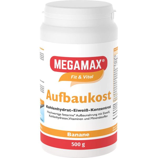 Megamax Banana In Polvere 500 G-image