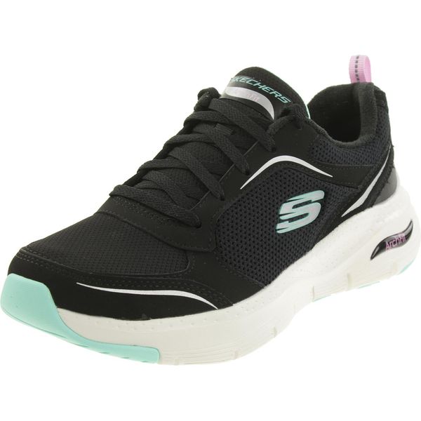 Skechers Arch Fit - Gentle Stride Scarpe Da Ginnastica Da Donna Scarpe Sportive 149413 Nero , Numero Di Scarpe: 37 Eu-image