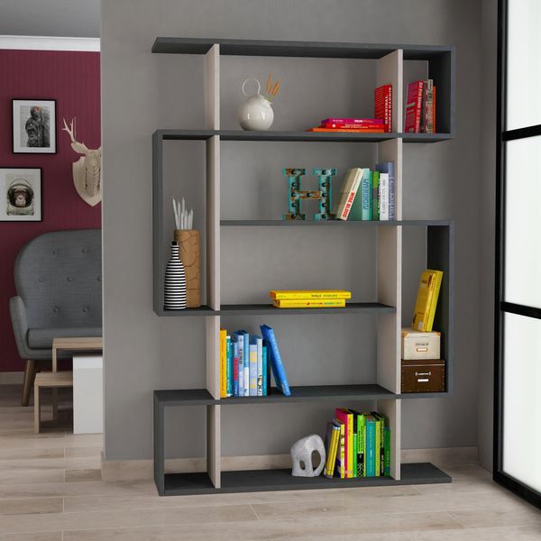 Libreria Houseland Mito Antracite/Mocha-image