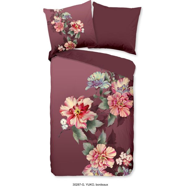 Biancheria Da Letto Good Morning Fiori - 135X200 Cm - 100% Cotone-image