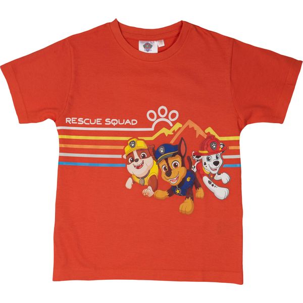 T-Shirt Paw Patrol Per Ragazzi - Top A Maniche Corte Con Design Cool Per Bambini 122/128-image