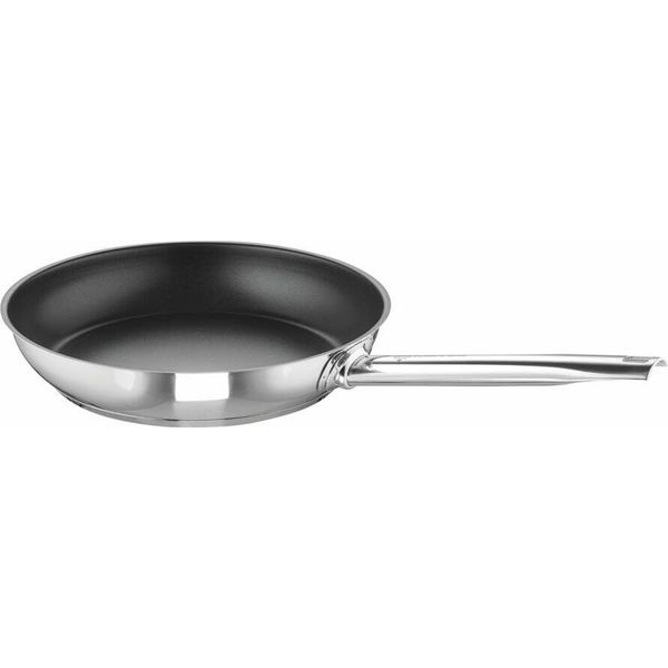 Padella Schulte-Ufer Edena, Green Life, Acciaio Inossidabile 18/10, Argento/Nero, 28 Cm, 6876-28-image