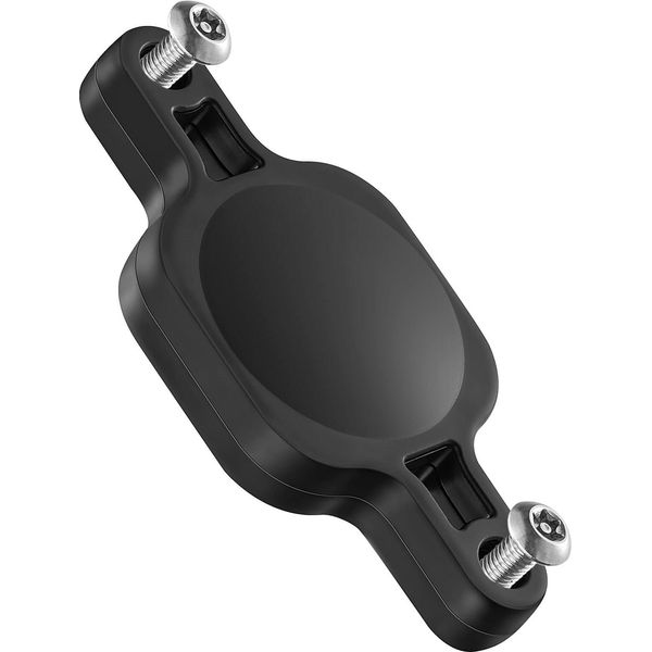 Inf Copertura Antifurto Per Airtag Con Supporto Per Bicicletta Nero-image