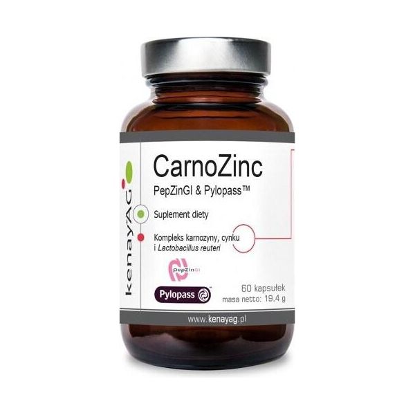Kenay Integratori Alimentari Carnozinc, 3109-image