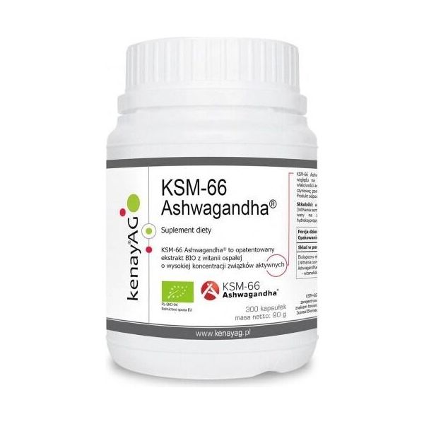 Integratori Alimentari Kenay Eko Ashwagandha Ksm 66 (300 Capsule) 3595-image