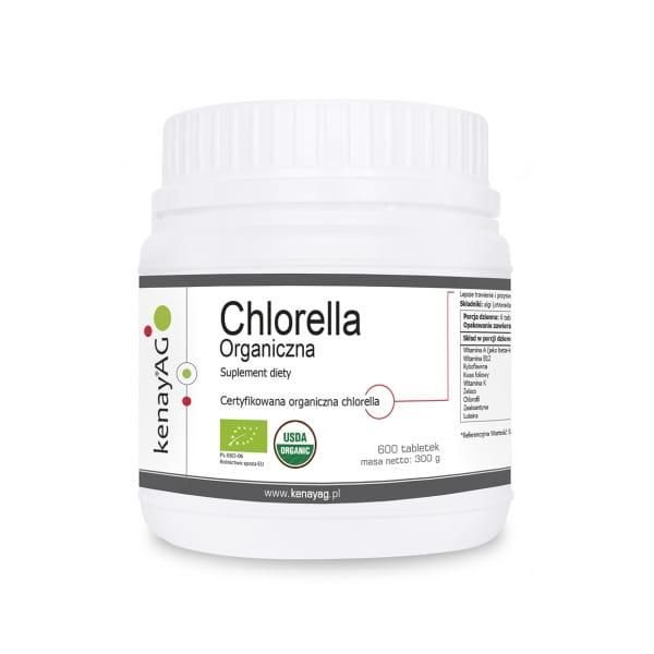Eco Clorella 600 Compresse Kenay-image