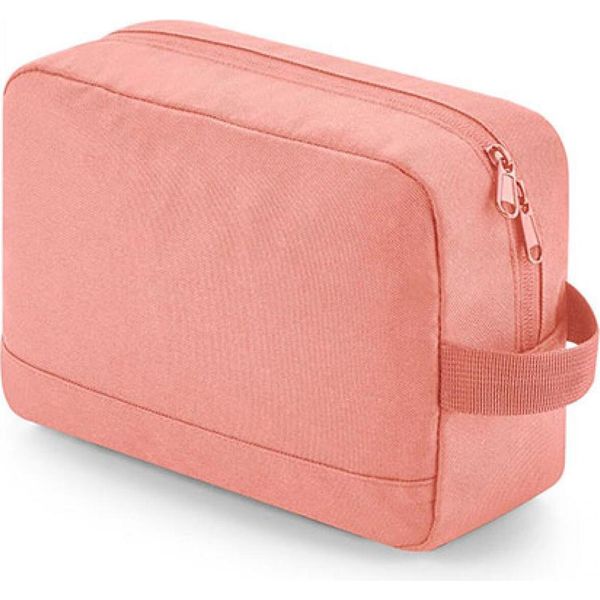 Bagbase BG277 | Borsa Per Il Bucato Essentials Riciclata - Colore: Rosa Pallido - Dimensioni: 24 X 17 X 9 Cm-image