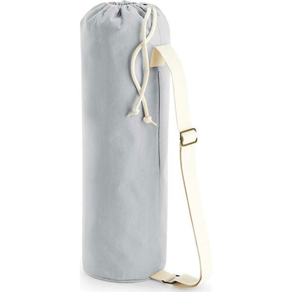 Westford Mill W816 | Earthaware® Organic Yoga Mat Bag 19 X 69 X 19 Cm - Colore: Grigio Chiaro - Taglia: Unica-image