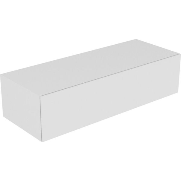 Madia Keuco Edition 11 1400 X 350 X 535 Mm Con 1 Cassetto - Laccato Tartufo - 31326370000-image