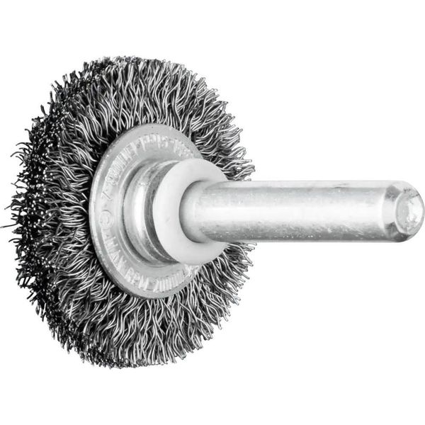 Pferd Tools Spazzola Rotonda Non Annodata Rbu Filo D'acciaio Con Albero-image
