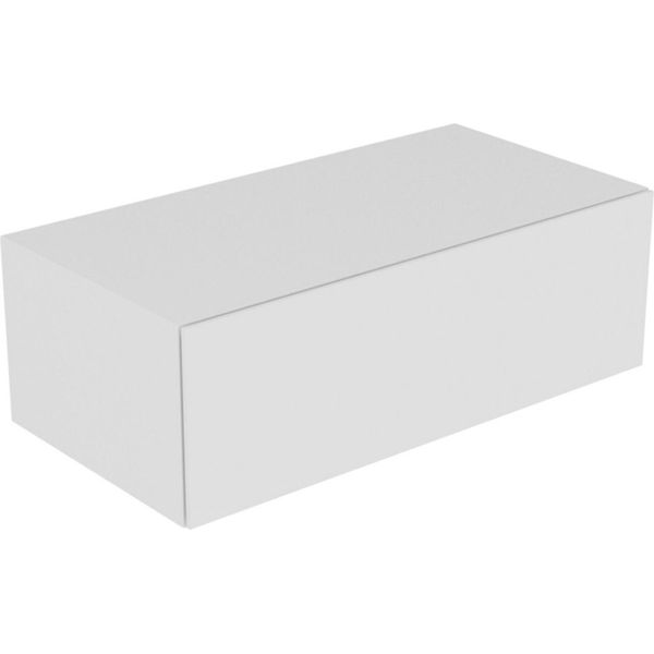 Madia Keuco Edition 11 1050 X 350 X 535 Mm Con 1 Cassetto - Laccato Tartufo - 31324370000-image