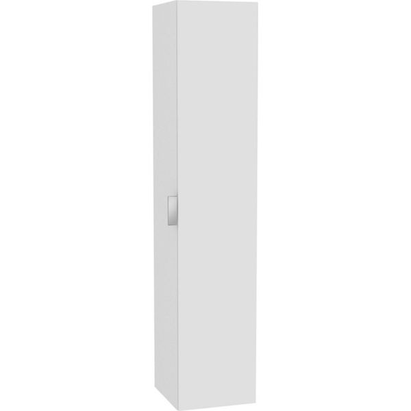 Dispensa Keuco Edition 11 350 X 1700 X 370 Mm Destra Con 4 Ripiani In Vetro - Laccato Bianco Lucido - 31330210002-image
