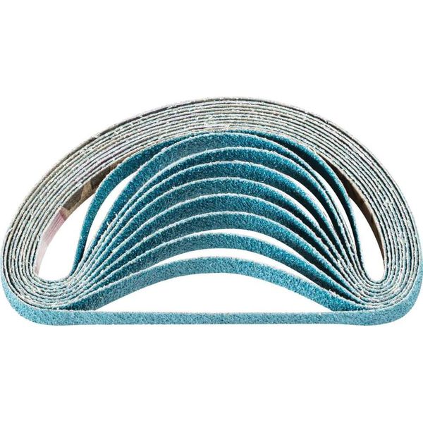 Pferd Tools Nastro Abrasivo In Zirconio Ba Z Per Un'elevata Asportazione Di Truciolo Con Smerigliatrice A Nastro-image