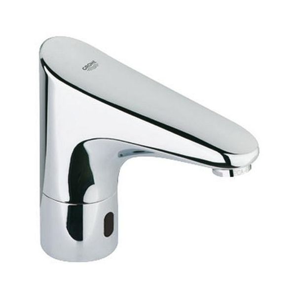 Grohe Europlus E éLectronique à Infrarouge, Sans MéLange, Alimentation Au RéSeau, Saillie 154Mm, Chrome, 36016001, 36016001-image