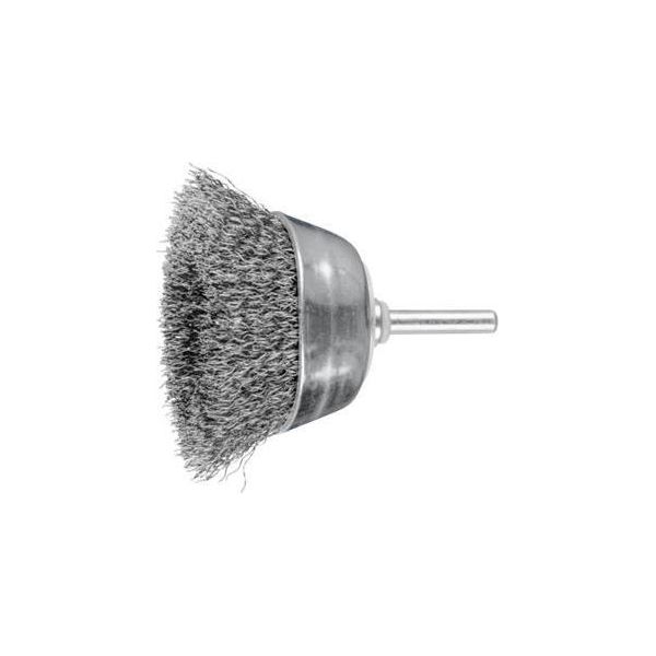 Pferd Tools Spazzola A Tazza Non Annodata Tbu Filo Di Acciaio Inox Con Albero-image