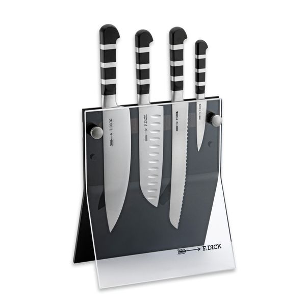 Dick Blocco Coltelli 4 Coltelli 5 Pezzi 1905 Coltello Da Cucina, Coltello Santoku, Coltello Da Pane-image