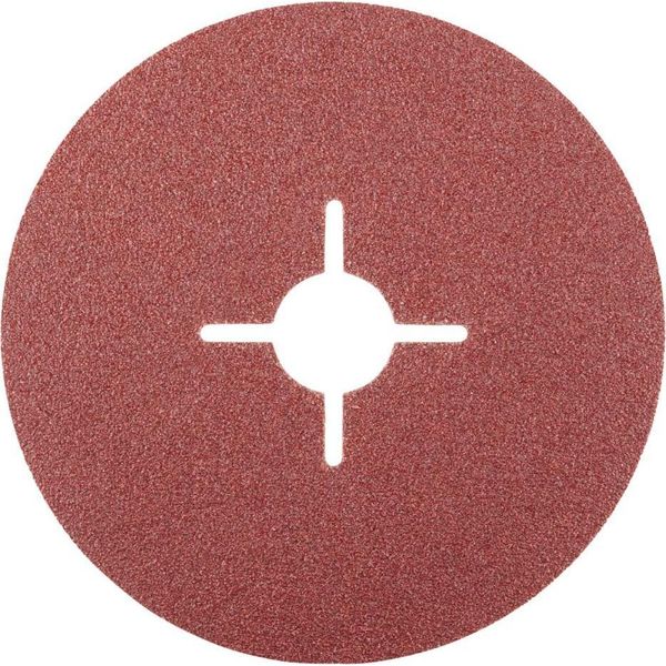 Disco Abrasivo Rhodius Kfs 125X22,23Mm Grana 80 Acciaio Proline - 300063-image