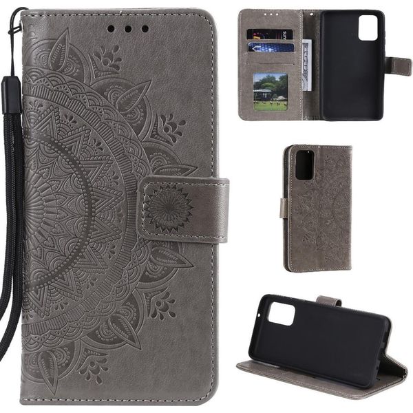 Custodia Per Samsung Galaxy A41 Custodia Per Cellulare Flip Case Cover Custodia Per Cellulare Mandala-image