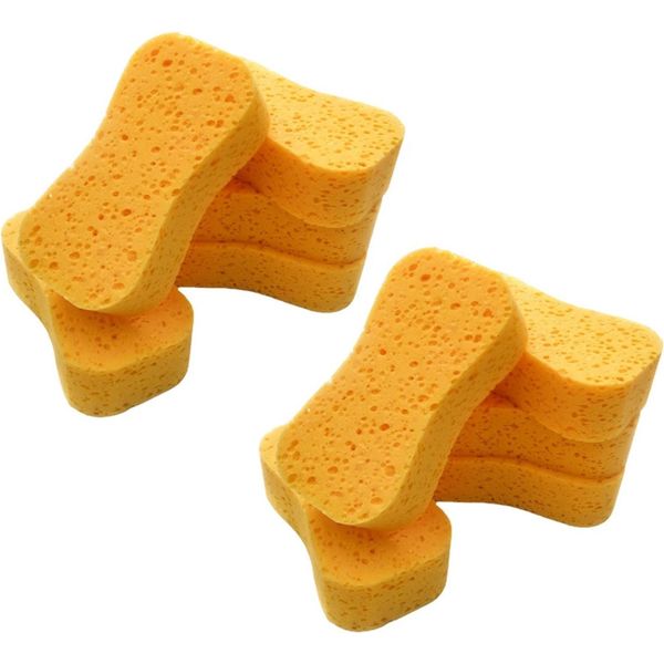 10 Pezzi Spugna Xl Per Auto Esterna 218X116X66 Cm - Spugna Universale Per Interni Di Grandi Dimensioni - Spugna Per Lavaggio Auto E Cura Del Veicolo - Spugna Multiuso Altamente Assorbente - Spugna Per Pulizia - Spugna Per Piastrelle-image